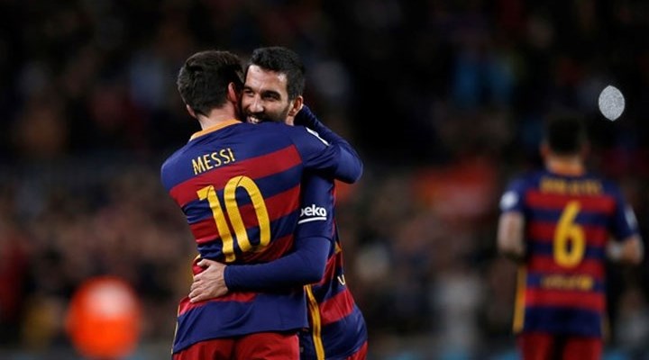 Arda Turan'dan Beşiktaş Açıklaması